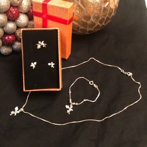 Kids jewelry set 925/SS (great gift 🎁 for🎄)